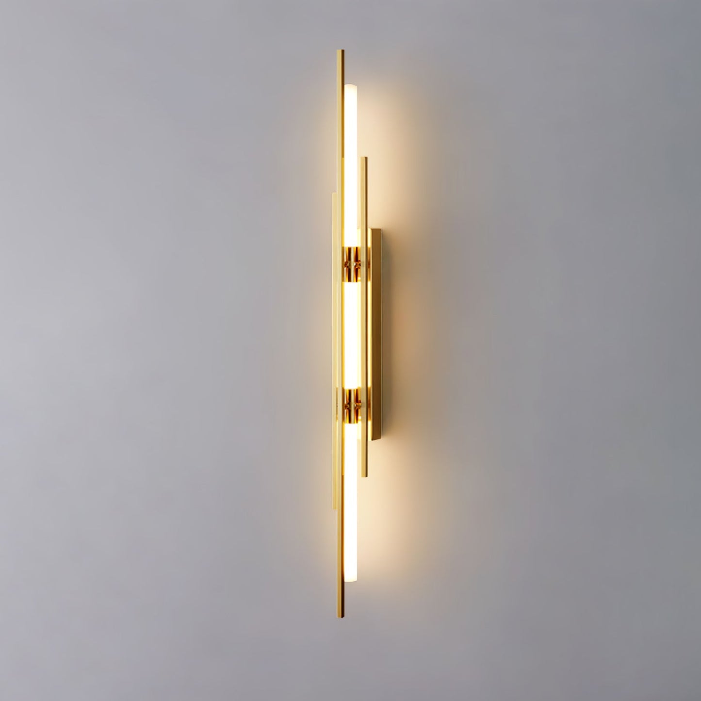 Brass Line Wall Lamp