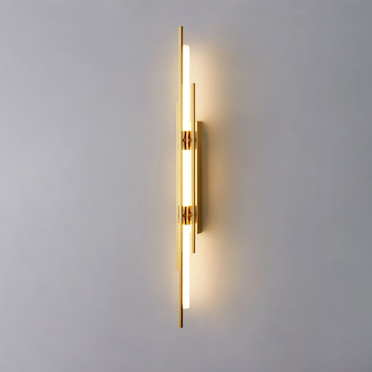 Brass Line Wall Lamp