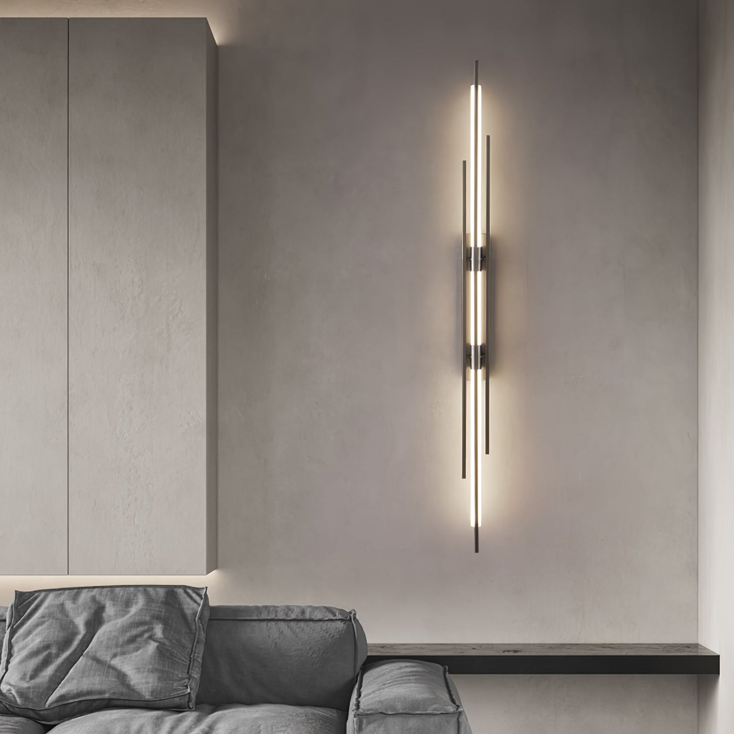 Brass Line Wall Lamp