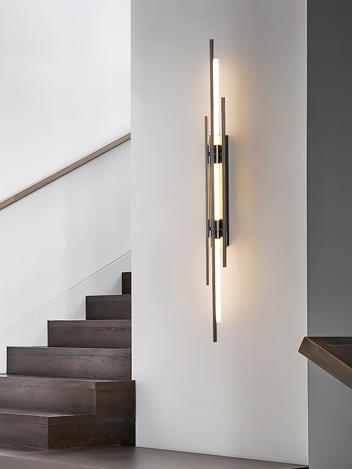 Brass Line Wall Lamp
