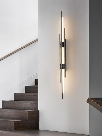 Brass Line Wall Lamp