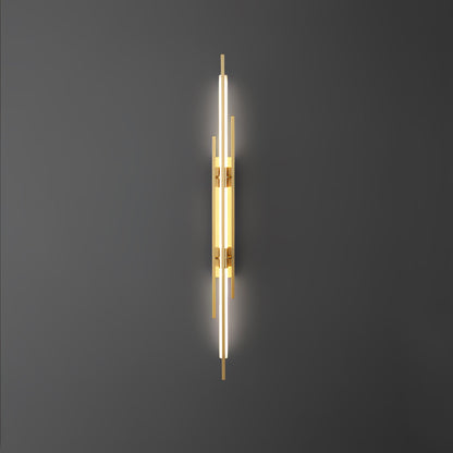 Brass Line Wall Lamp