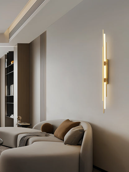 Brass Line Wall Lamp