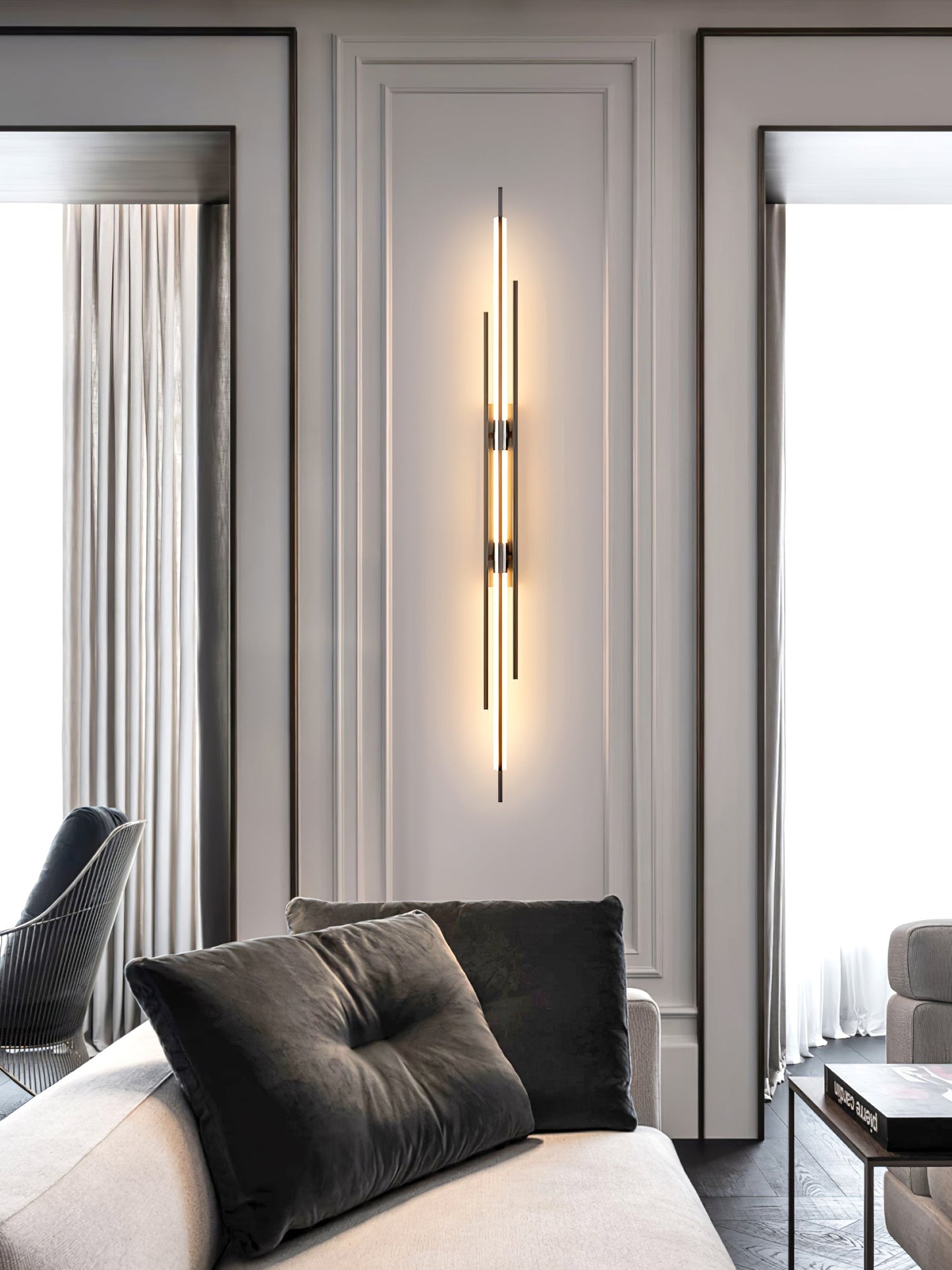 Brass Line Wall Lamp