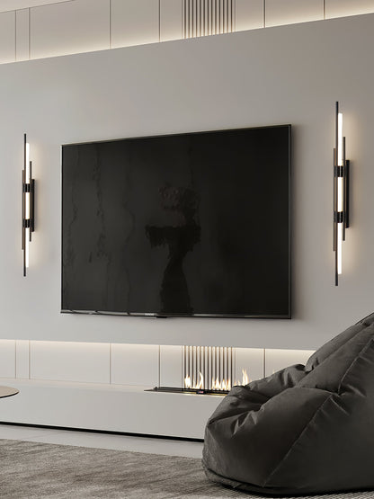 Brass Line Wall Lamp