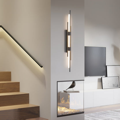 Brass Line Wall Lamp