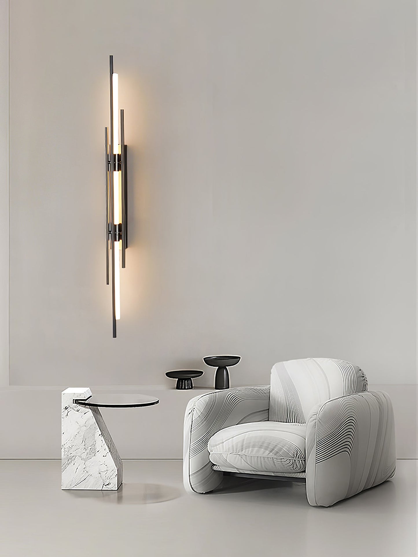 Brass Line Wall Lamp