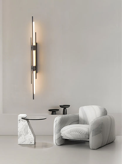 Brass Line Wall Lamp