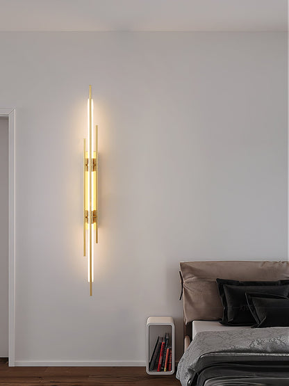 Brass Line Wall Lamp