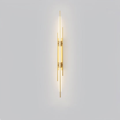 Brass Line Wall Lamp