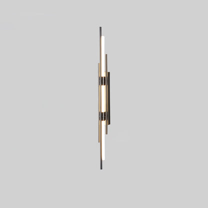 Brass Line Wall Lamp