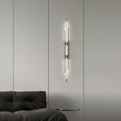 Brass Line Wall Lamp