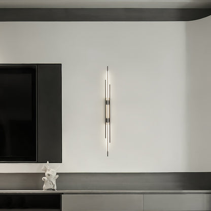 Brass Line Wall Lamp