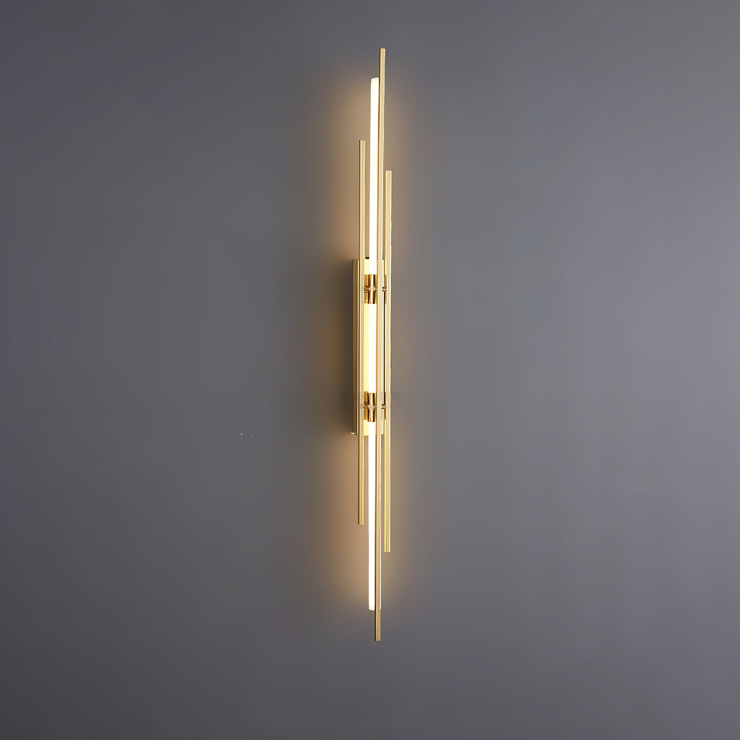 Brass Line Wall Lamp