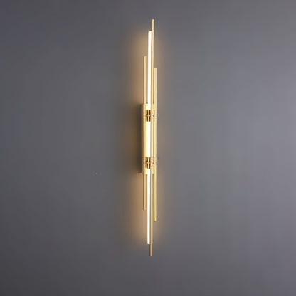 Brass Line Wall Lamp