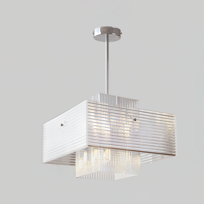 Brenna Glass Chandelier