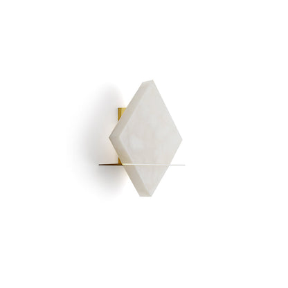 Brockton Alabaster Wall Lamp