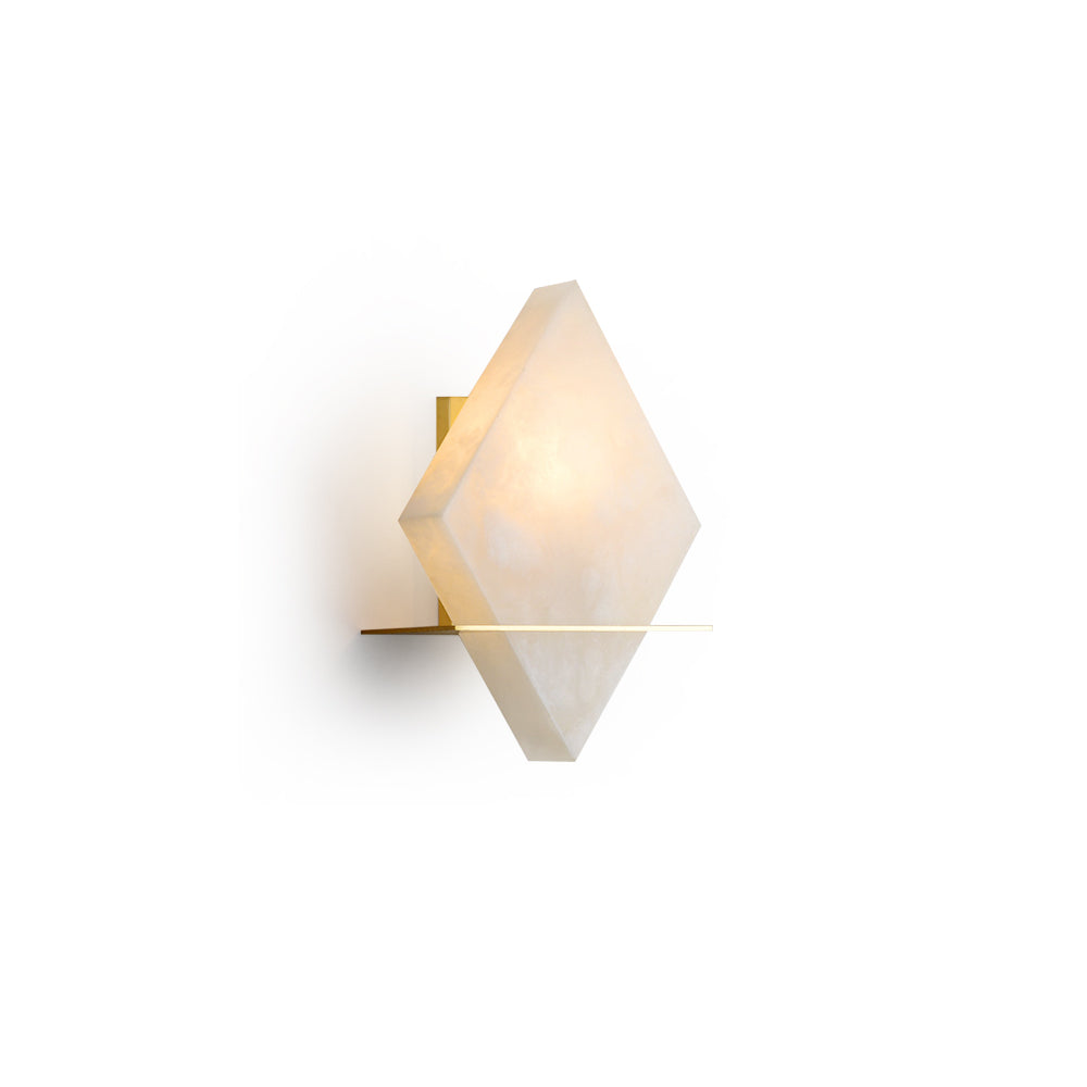 Brockton Alabaster Wall Lamp