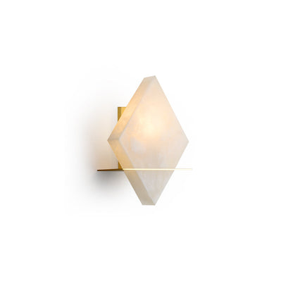 Brockton Alabaster Wall Lamp