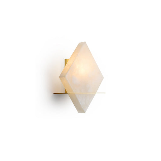 Brockton Alabaster Wall Lamp