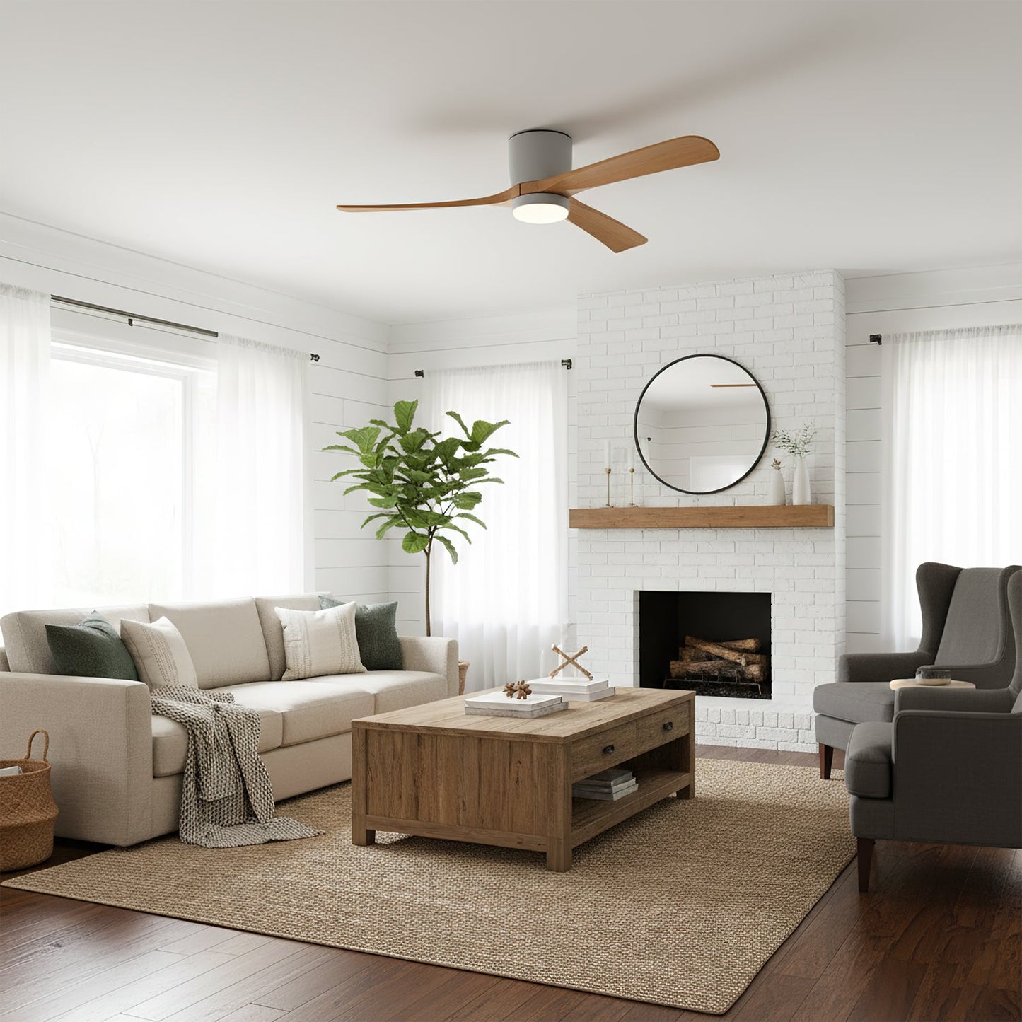 Brogan Ceiling Fan Light
