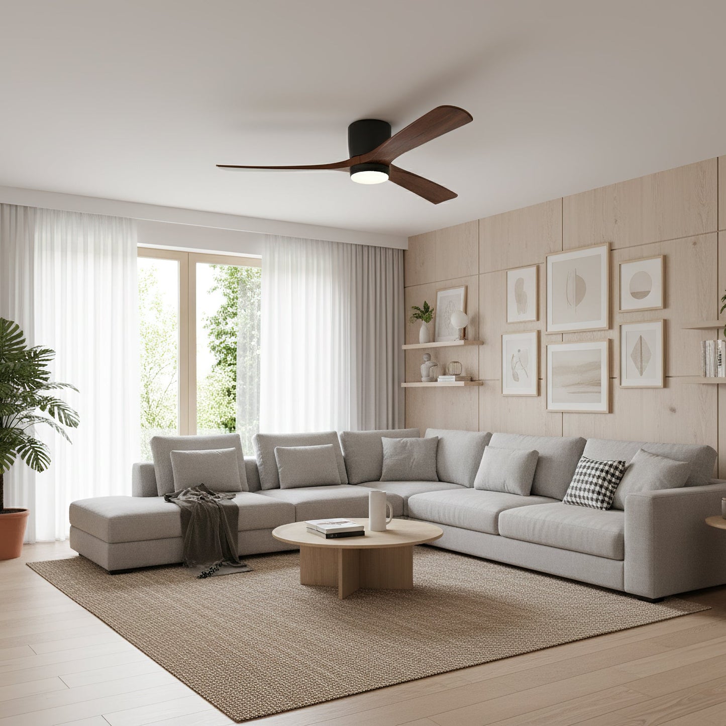 Brogan Ceiling Fan Light
