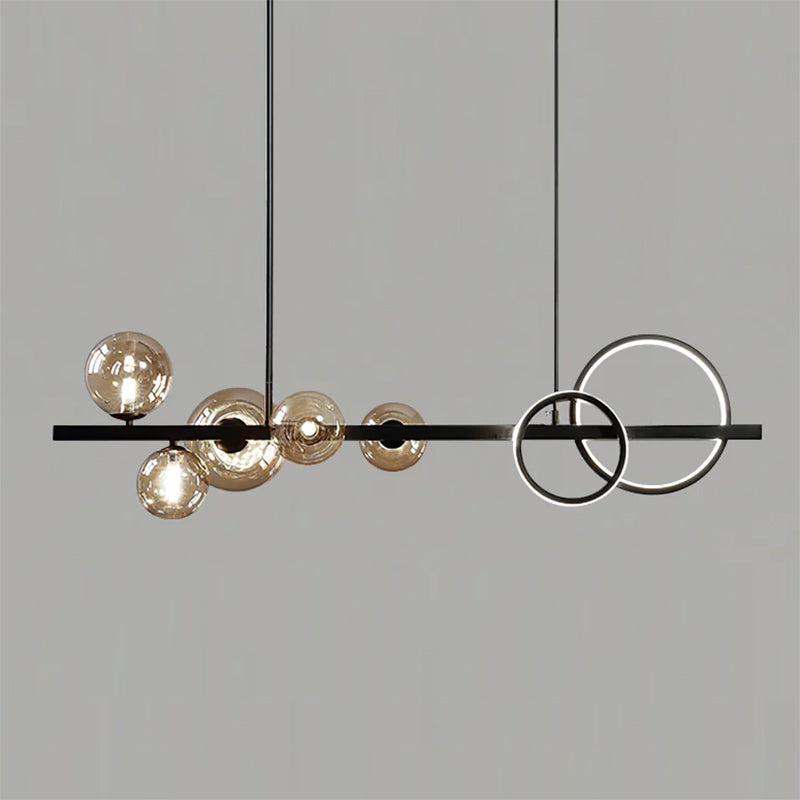 Bubi Glass Chandelier