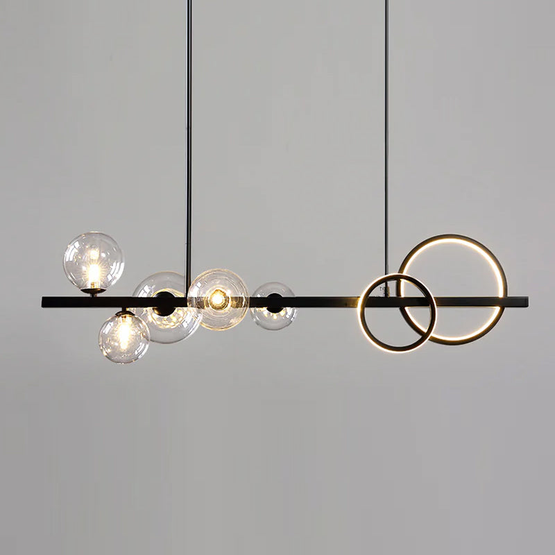 Bubi Glass Chandelier