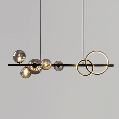 Bubi Glass Chandelier