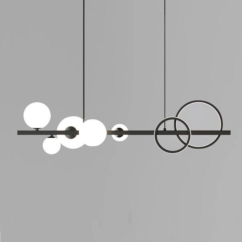 Bubi Glass Chandelier