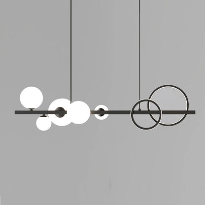 Bubi Glass Chandelier