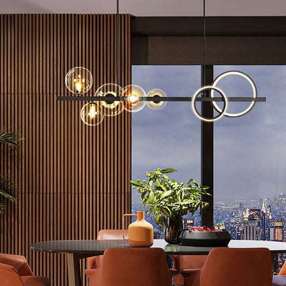 Bubi Glass Chandelier