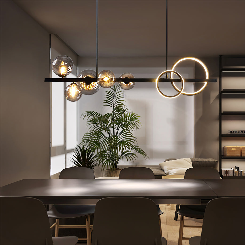 Bubi Glass Chandelier