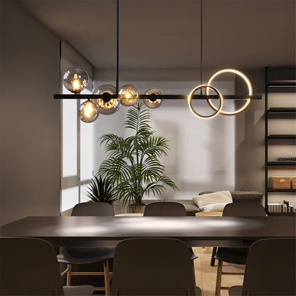 Bubi Glass Chandelier