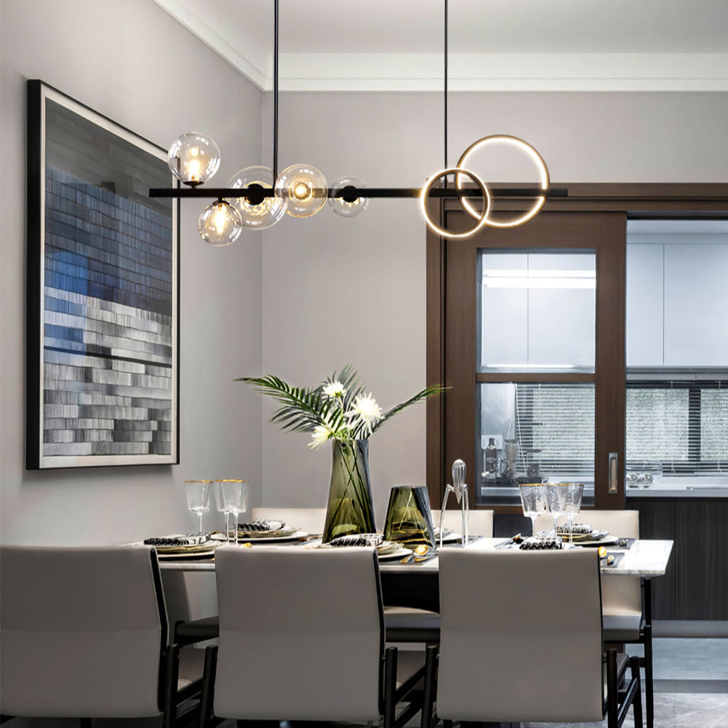 Bubi Glass Chandelier