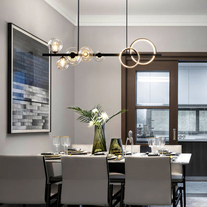 Bubi Glass Chandelier