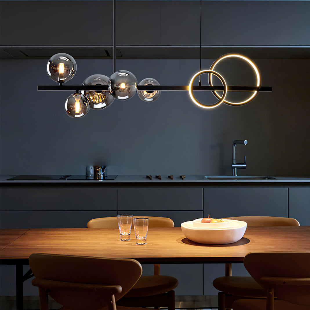 Bubi Glass Chandelier