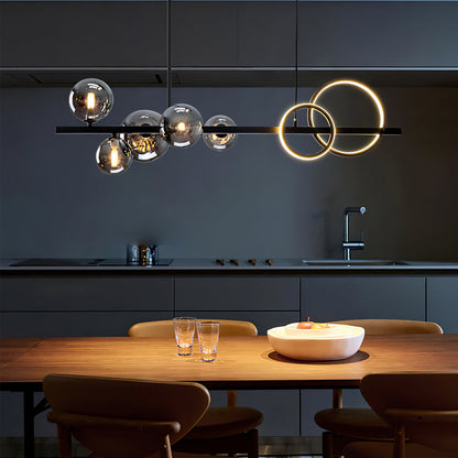 Bubi Glass Chandelier