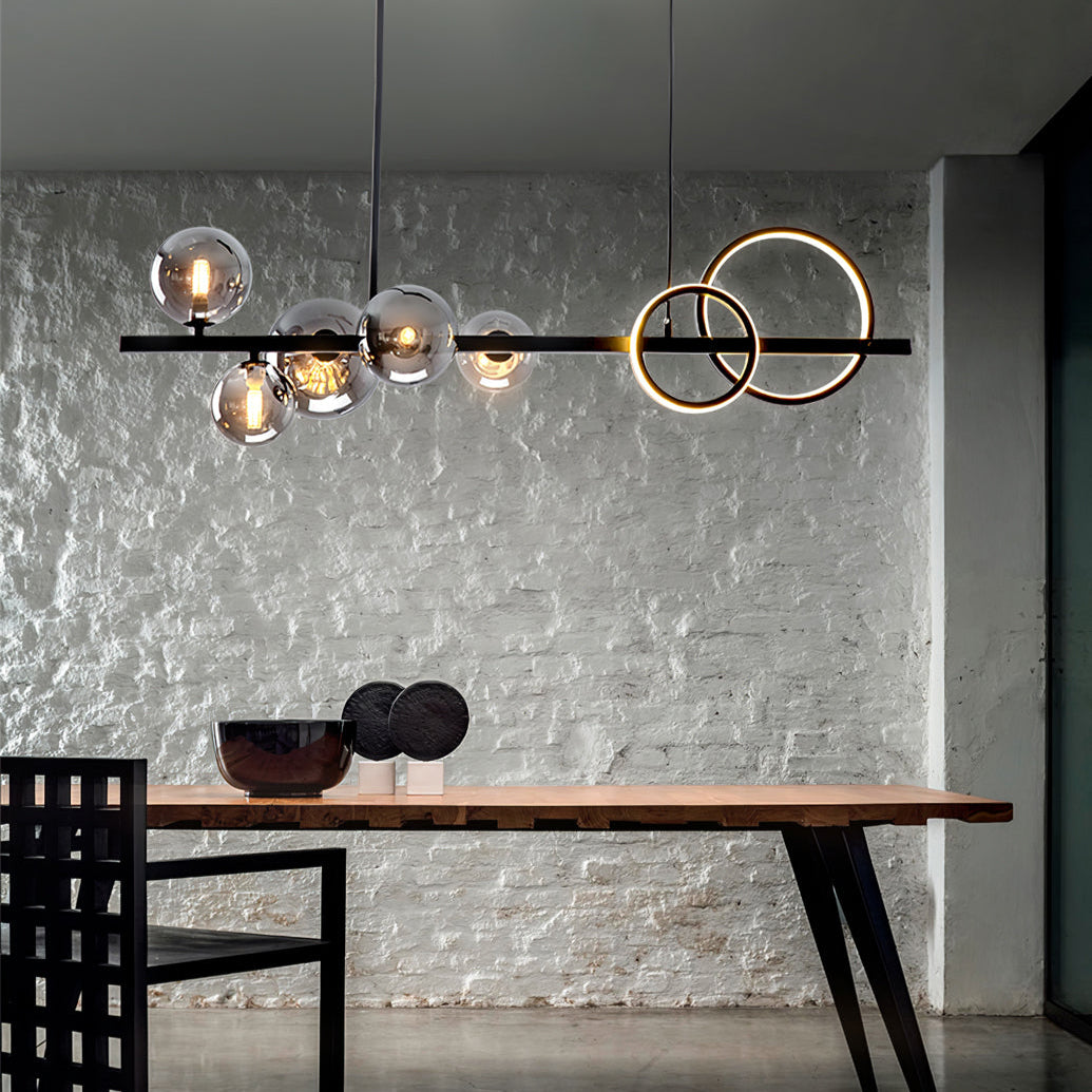 Bubi Glass Chandelier
