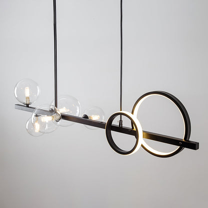 Bubi Glass Chandelier