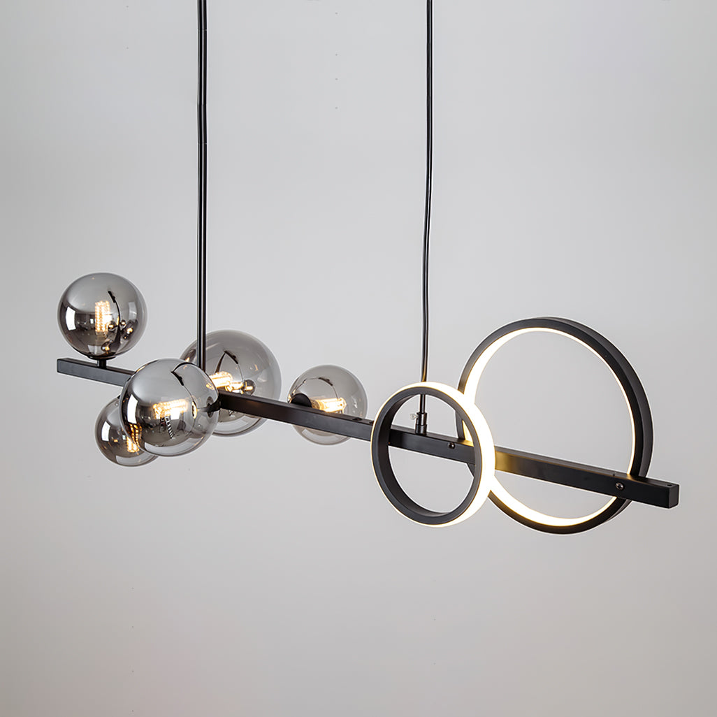 Bubi Glass Chandelier
