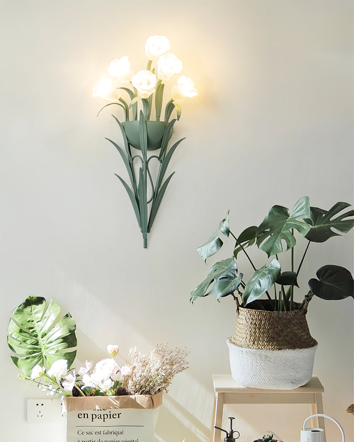 Burkett Wall Lamp