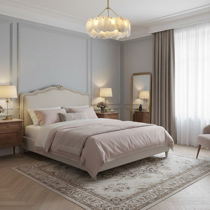 Burton Alabaster Chandelier