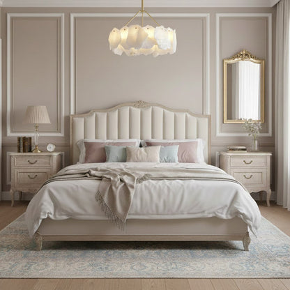 Burton Alabaster Chandelier