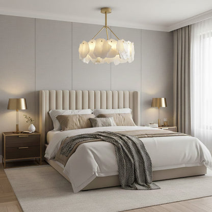 Burton Alabaster Chandelier