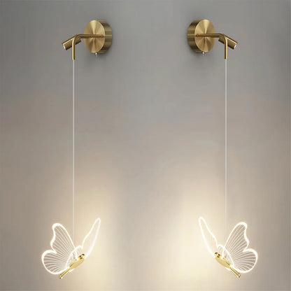 Butterfly Wall Lamp