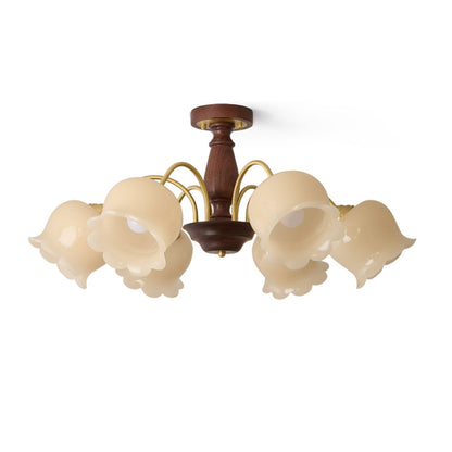Cacier Flower Chandelier