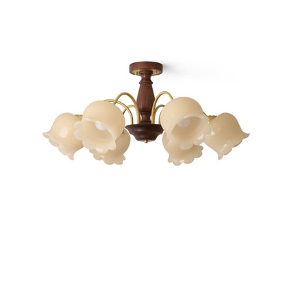Cacier Flower Chandelier