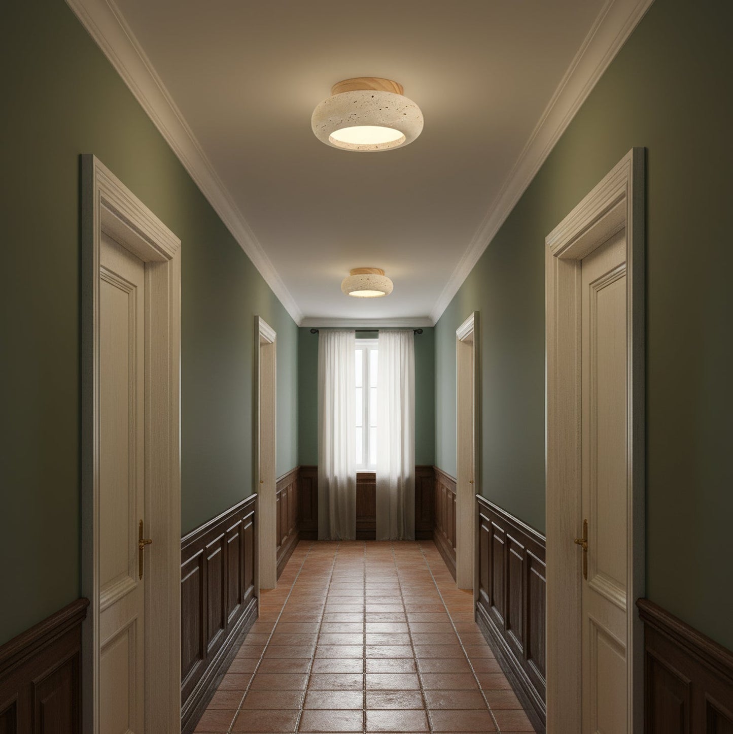 Cairns Ceiling Light