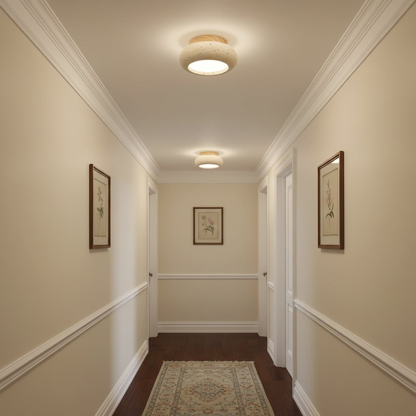 Cairns Ceiling Light